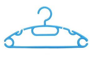 China Betterall Custom Blue Plastic Hangers wholesale