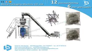 China Bestar customized packing machine for hardware long nails BSTV-550AZ wholesale