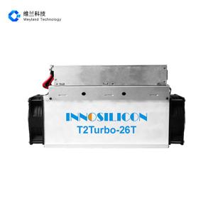 China SHA 256 Innosilicon T2 Turbo 26t 2100W 9kg Strong Heat Dissipation wholesale