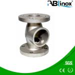 Stainless Steel Investment Pump Casting Machined Anodizing Powder Coating