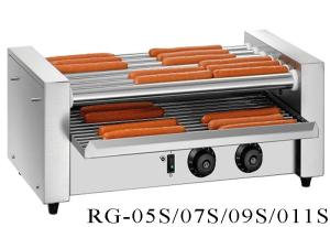 China Commercial Hot Dog Grill Machine 5 / 7 / 9 / 11 Rollers , Electric Hot Dog Roller Machine wholesale