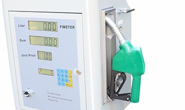 Dose No Pump Gasoline Fuel Dispenser BJJ-20-AH2 Low Pressure