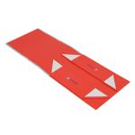 Spot UV Coating Foldable Rigid Paper Gift Box , Flip Top Magnetic Box For