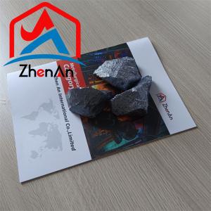 China 99.99% Silicon Metal For Variety Of Chemical Compounds wholesale