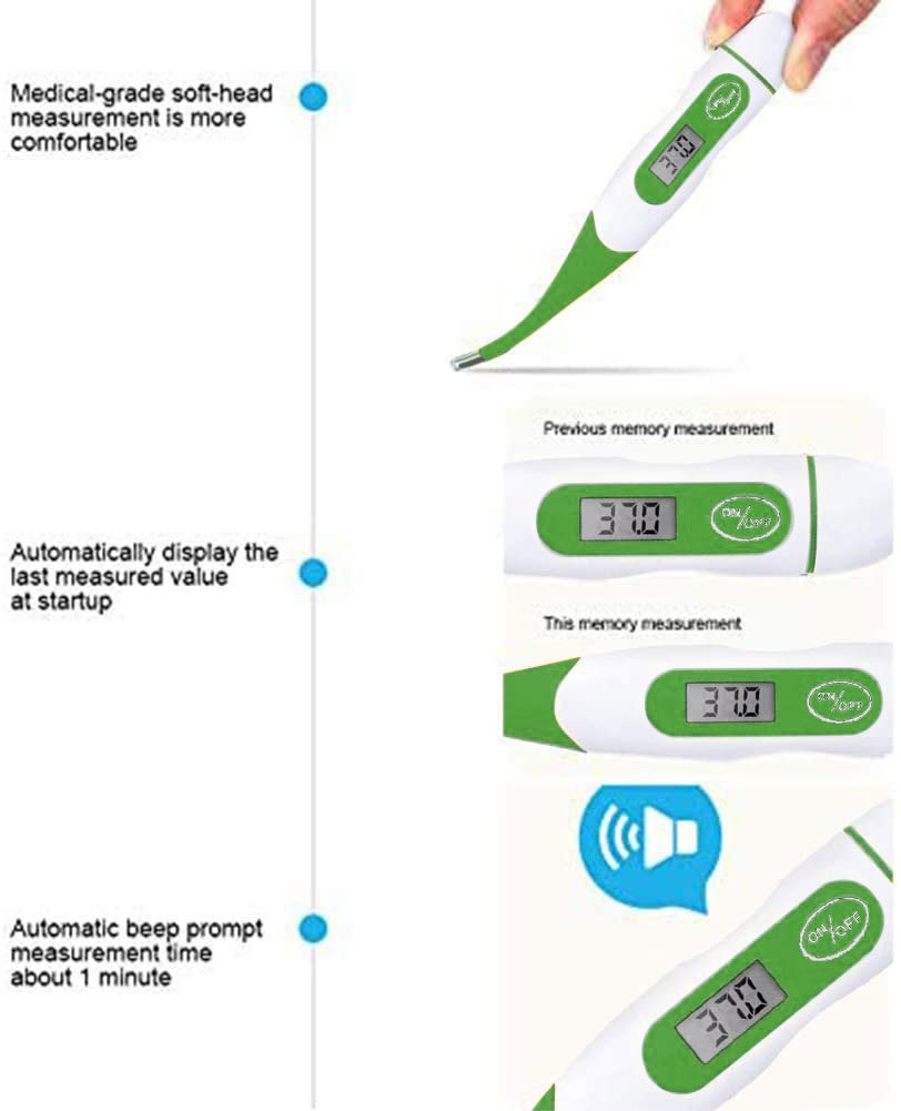 High sensitive Fast read Electronic cheapest thermometer digital home fever thermometer