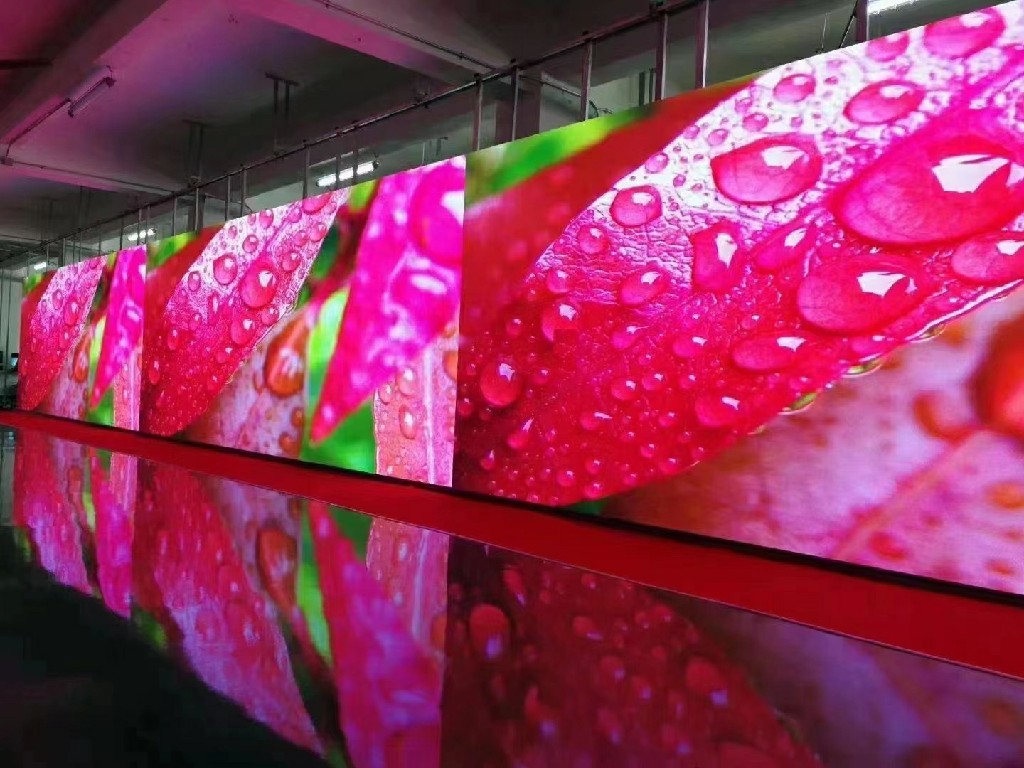 ROHS P4.81 Pixel SMD1921 Outdoor Rental LED Display High Brightness