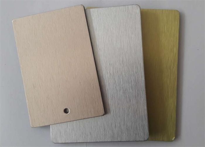 High Hardness Brushed Aluminum Coil Coloured Aluminium Sheet Advanced Technology