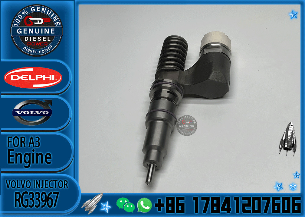 Diesel Fuel Injector BEBE4B12005 3169521 8112660 BEBE4B01004 3964404 8170966 BEBE4810102 8113411 injector for VOL