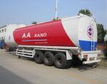 40 Ton Oil Tank Fuel Delivery Truck Semi Trailer 50000 Liters With Three Axle