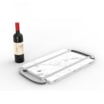Champagne Alcohol Whisky Gift Boxes Glossy / Matte Lamination Finishing