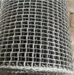 Heavy Duty Flat GI Wire Mesh Food Industry Conveyor Belt