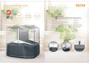 China Sous Vide Immersion Circulator and Slow Cooker GK-P201 wholesale