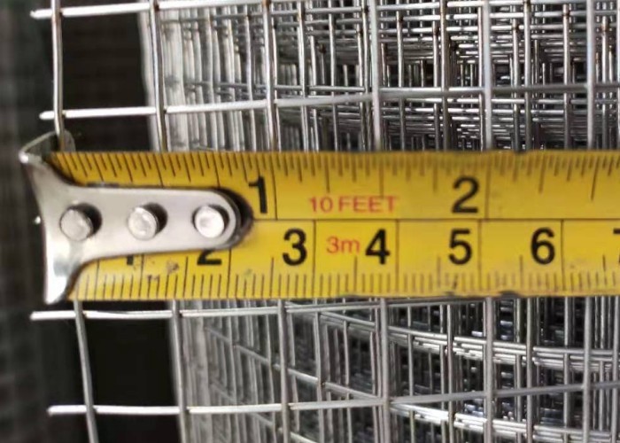 1m Stainless Steel Welded Wire Mesh Plain Woven For Fencing