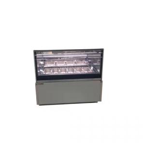 China CE Stainless Steel Ice Cream Showcase Freezer Air Cooling wholesale