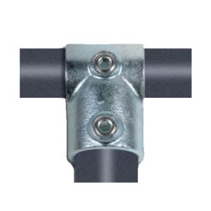 China Malleable Iron Pipe Clamp Fittings With Excellent Mechanical Strength wholesale