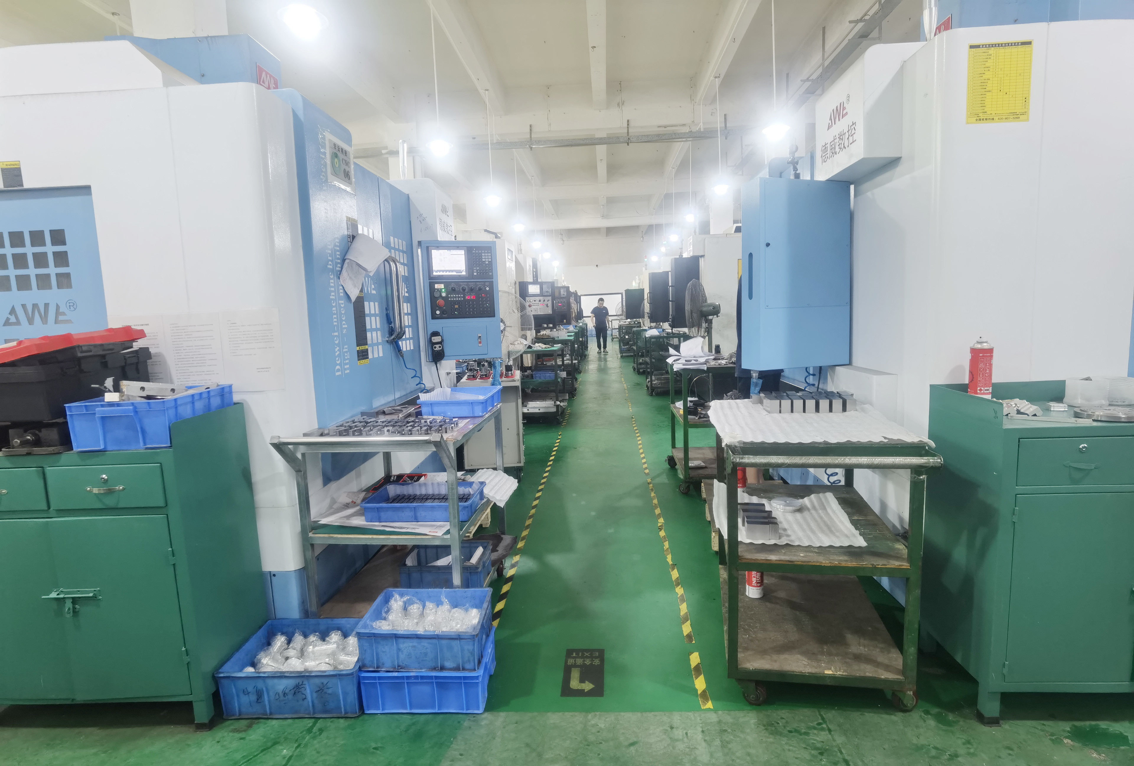 Mechanical CNC Milling Process Brass Stainless Steel Custom Aluminum Milling