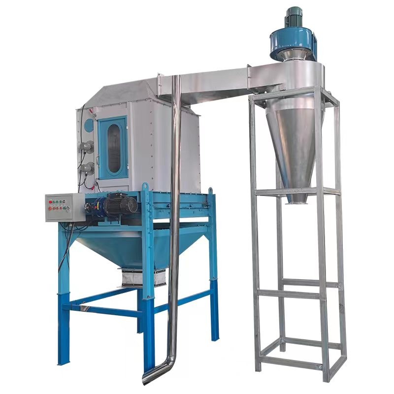 5.5kw Animal Feed Pellet Production Line Floating Fish Poultry Feed Production Line