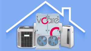 China R410a Refrigerant Whole House Central Air Conditioner With DC Converter wholesale