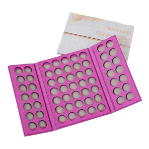 China Makeup Cosmetic Packaging Box Empty Eyeshadow Palette Box Recyclable wholesale