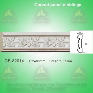 China New style decorative 3d wainscoting wall panel wholesale