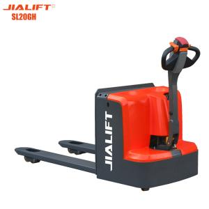 China Motorized Pallet Lifter 3 Tonne Electric Pallet Truck Rated Traction Weight 2000kgs wholesale