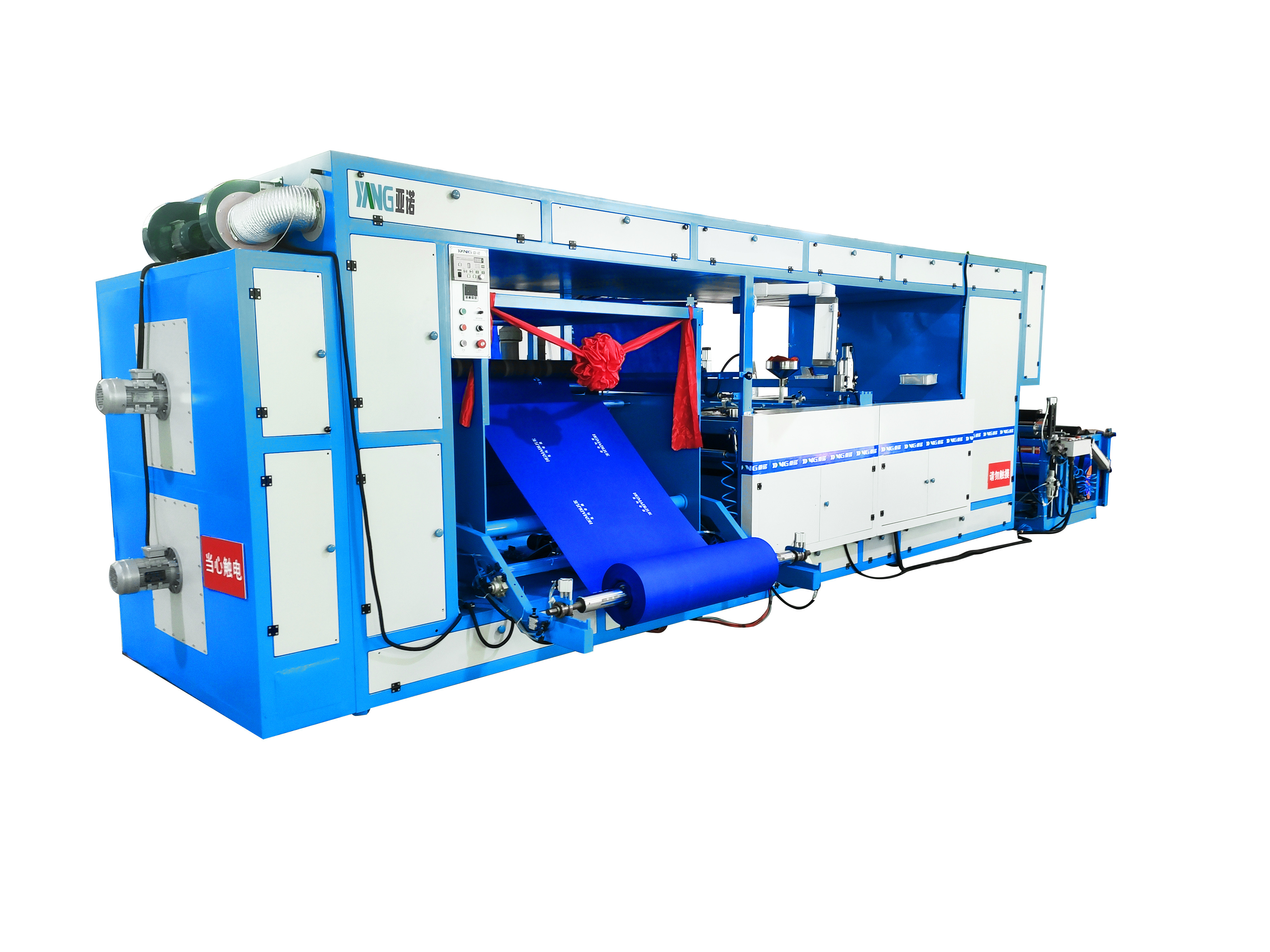 Automatic Roll To Roll Screen Printing Machine Non-Woven Fabric Screen Printer For Fabric