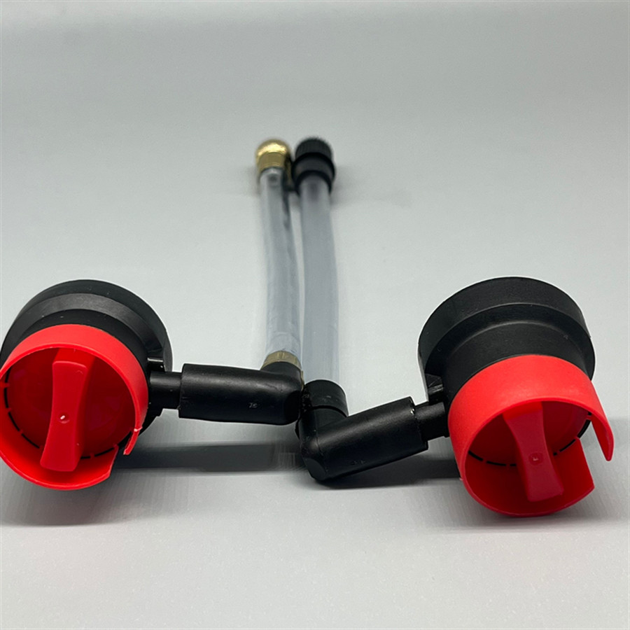 High-Flow Tire Inflator Valve Actuator for Rapid Truck and RV Inflation