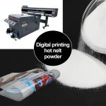 TPU DTF Powder Adhesive DTF Hot Melt Powder For Heat Transfer Printing PET Film