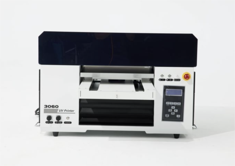XP600 Printhead UV Printer for Roll to Roll and Flatbed Printing Varnish on Cylinders
