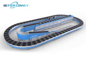 China Courier Parcel Cross Belt Sorter wholesale