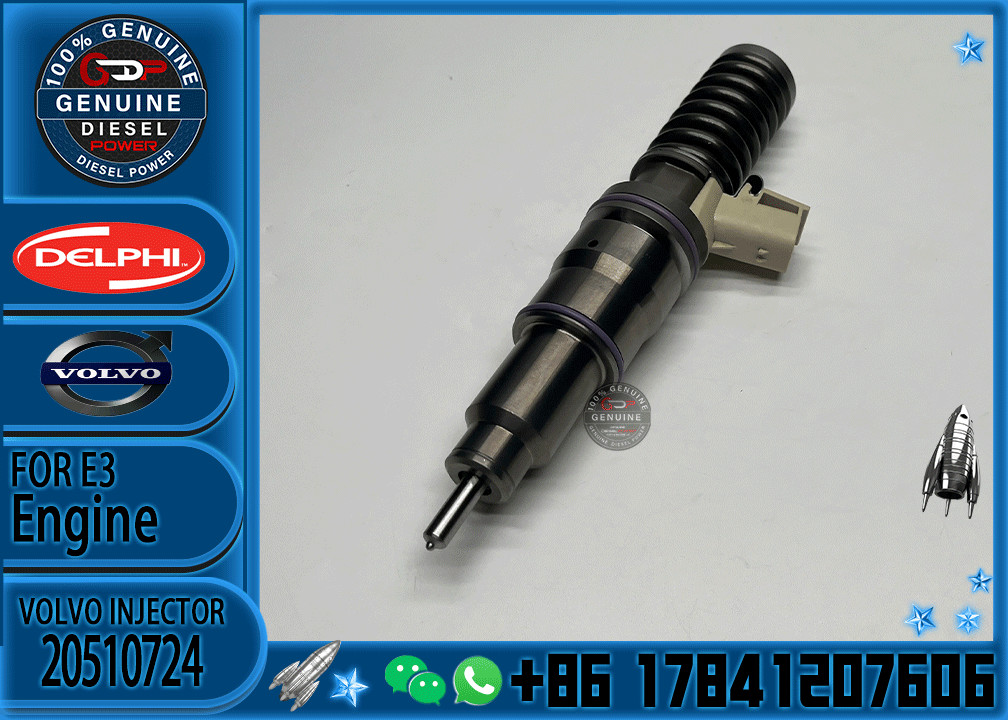 Fuel Injector 20584345 85000497 7420972225 20972225 BEBE4D00103 BEBE4D00003 20510724 85000223 For VOL