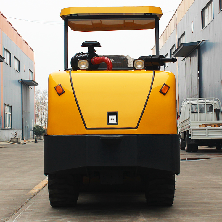 1200 mm Steel Wheel Width Double Drum Roller for Heavy Duty Industrial Compaction