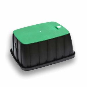 China Heavy Duty Water Meter Housing Box HDPE Waterproof For Subterranean Metering wholesale