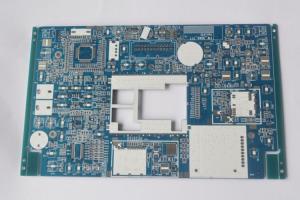 China Multilayer PCB board manufacturer Blue soldmask white silkscreen wholesale