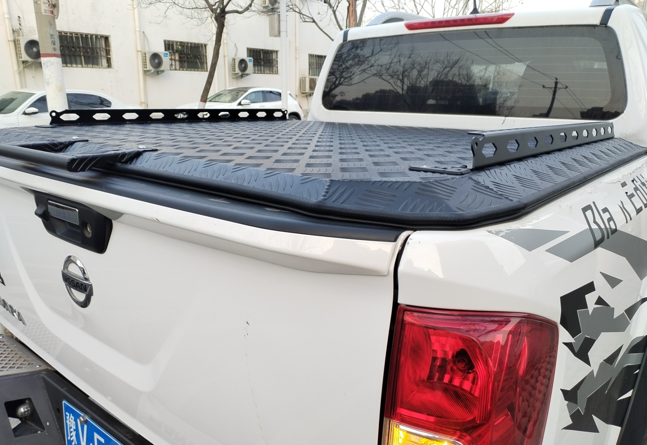 Ranger T6 T7 Pickup Tonneau Cover Aluminum Manual Roller Shutter Hard Lid for Market