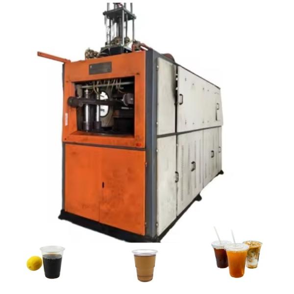 High Efficiency And Energy Saving Disposable Cup Fully Automatic Plastic