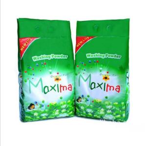 China lemon perfume laundry detergent powder cleaning detergent washing powder wholesale