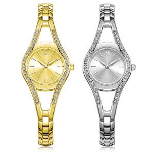 China 316L 304L Woman Fashion Watch Zinc Alloy Water Resistant Buckle wholesale