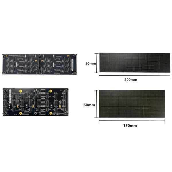 P1.25 HD Indoor LED Ticker Supermarket Shelf Display Module with Programmable Text Message for Shopping Malls and Supermarkets