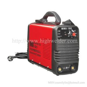 China Mini Inverter DC MMA Welder/ARC Welding machine-MMA-160(B22) wholesale