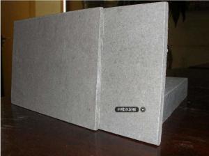 China UV Resist Cellulose Waterproofing Cement Board 100% Non Asbestos EN Standard wholesale