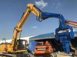 Construction Site 3200rpm Vibratory Hammer Pile Driver High Reliability