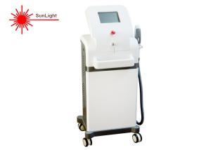 China Two Handle Skin Tightening Machine , Ipl Hair Removal Beauty Equipment wholesale