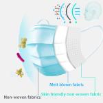 Fluid Resistant Disposable Surgical Masks Hypoallergenic Skin Friendly