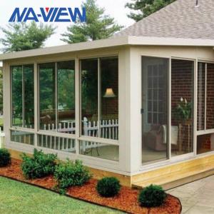 China Prefabricated Enclosing A Screened Porch With Glass For Residential wholesale