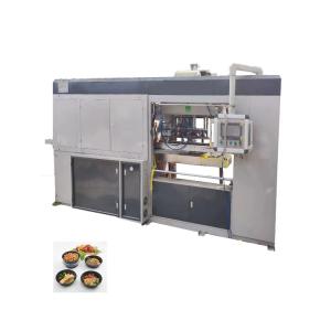China Maquina Formadora Semi Atutomatic Plastic Acrylic Vacuum Thermoforming Machine wholesale