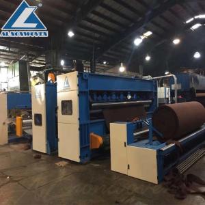 China Nonwoven Needle Punching Production Line Wool Felt / Carpet Insulation Making wholesale