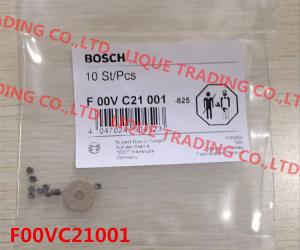 China BOSCH F00VC21001 original common rail injector ball bearing F00VC21001 / F 00V C21 001 wholesale