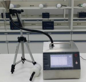 China Portable Particle Counter 100LPM For Cleanroom Monitoring wholesale