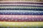 Fashionable and colorful glitter gift packing paper , Chemical Pulp festive